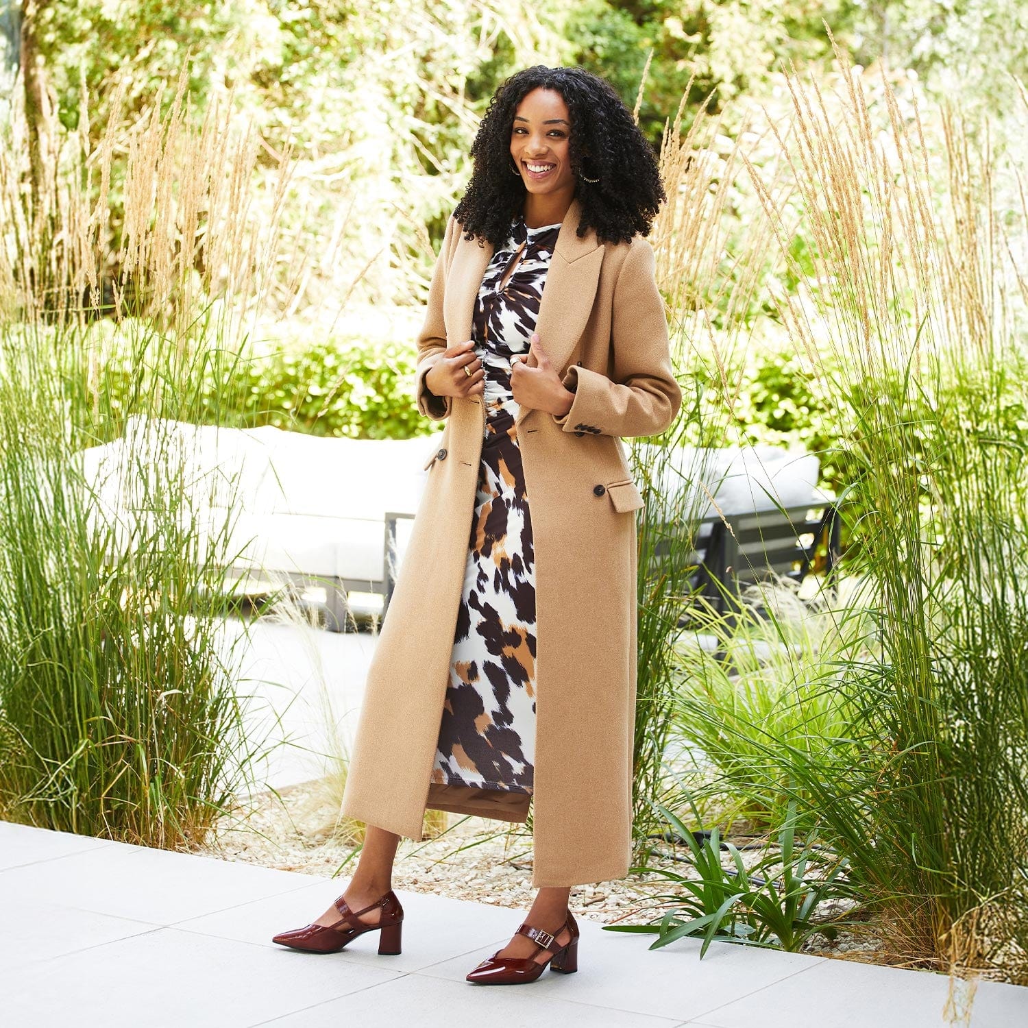 Shoes Chloe: Chestnut Patent Sole Bliss USA