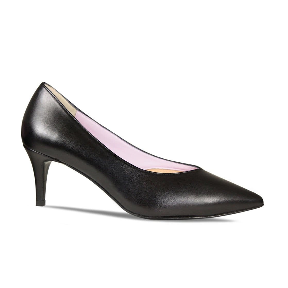 Shoes Carmen: Black Leather Sole Bliss USA
