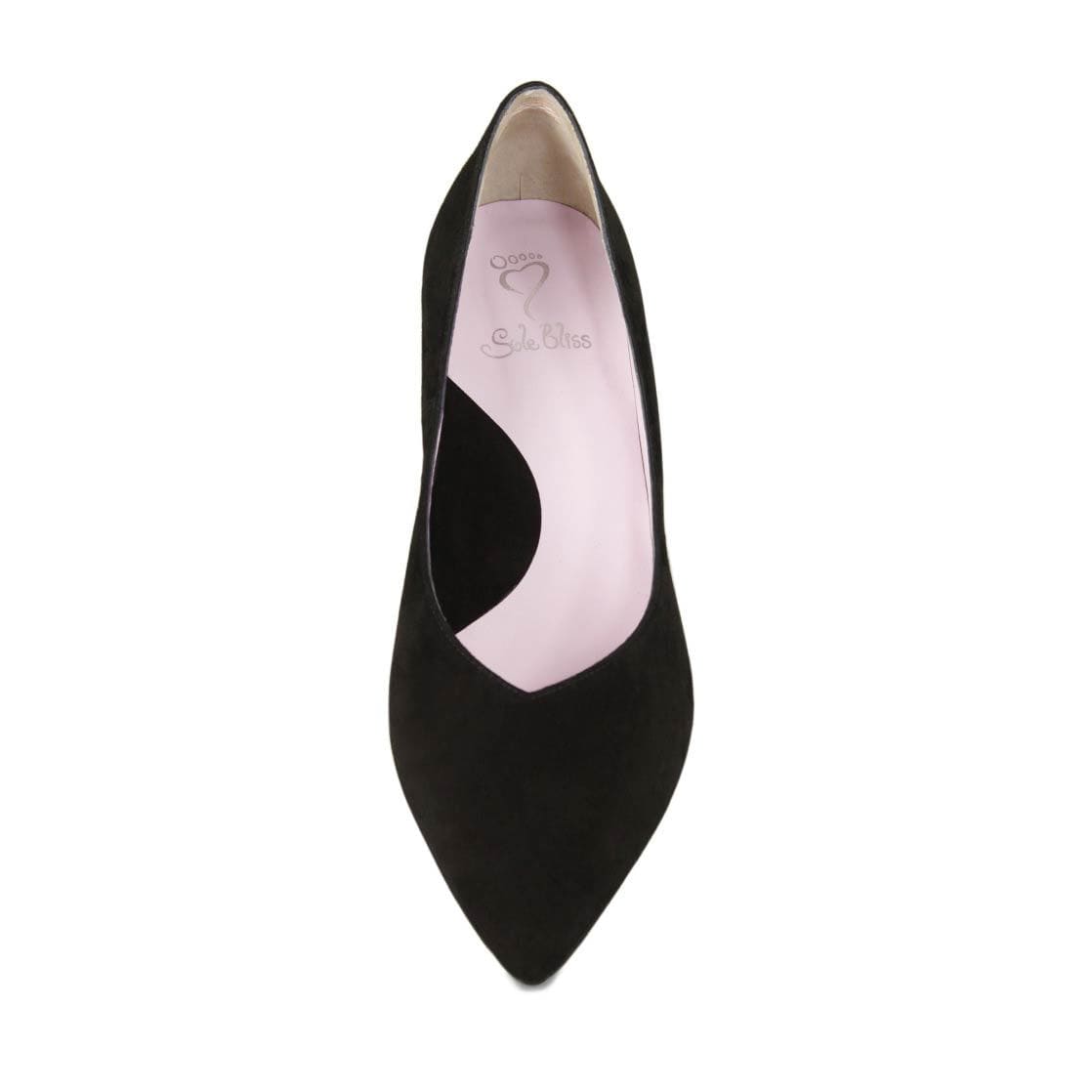 Shoes Carmen: Black Suede Sole Bliss USA