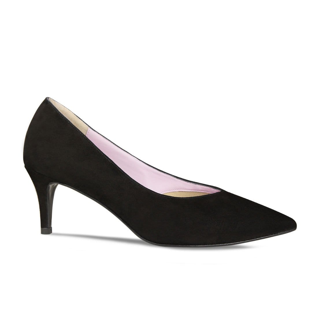 Shoes Carmen: Black Suede Sole Bliss USA