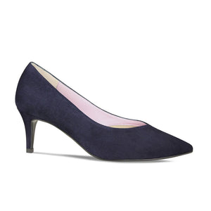 Shoes Carmen: Navy Suede Sole Bliss USA