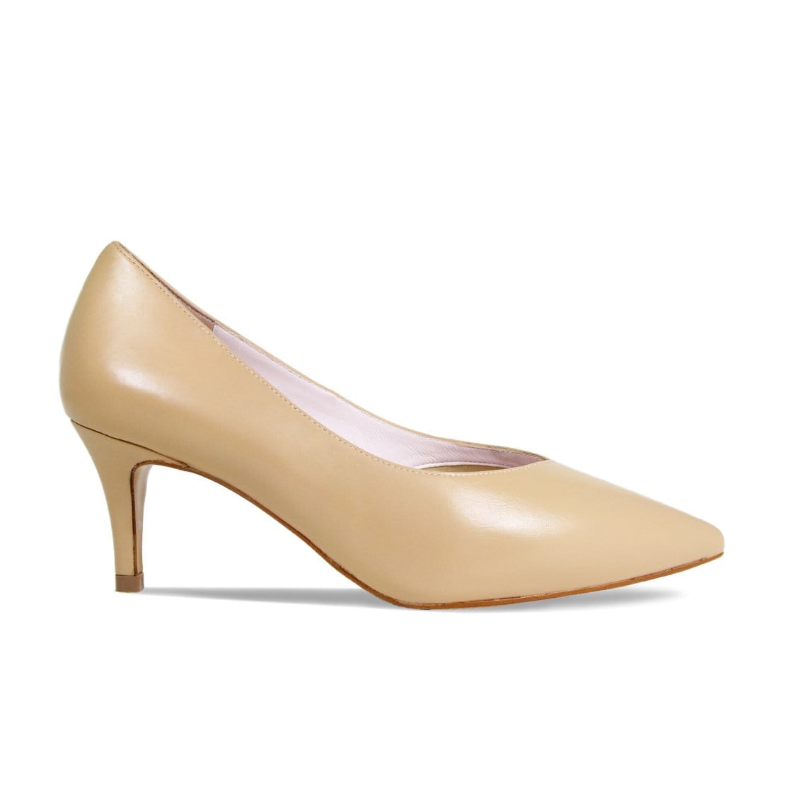 Shoes Carmen: Sand Leather Sole Bliss USA