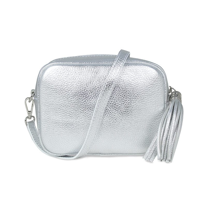 Bags Coco: Silver Leather Sole Bliss USA