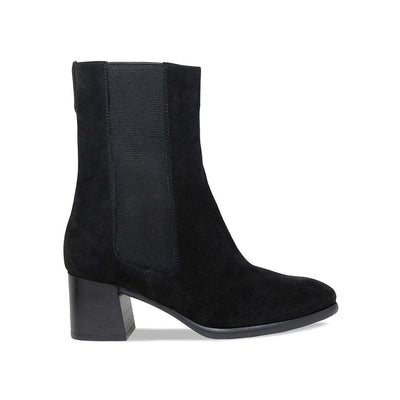Boots Fern: Black Suede Sole Bliss USA