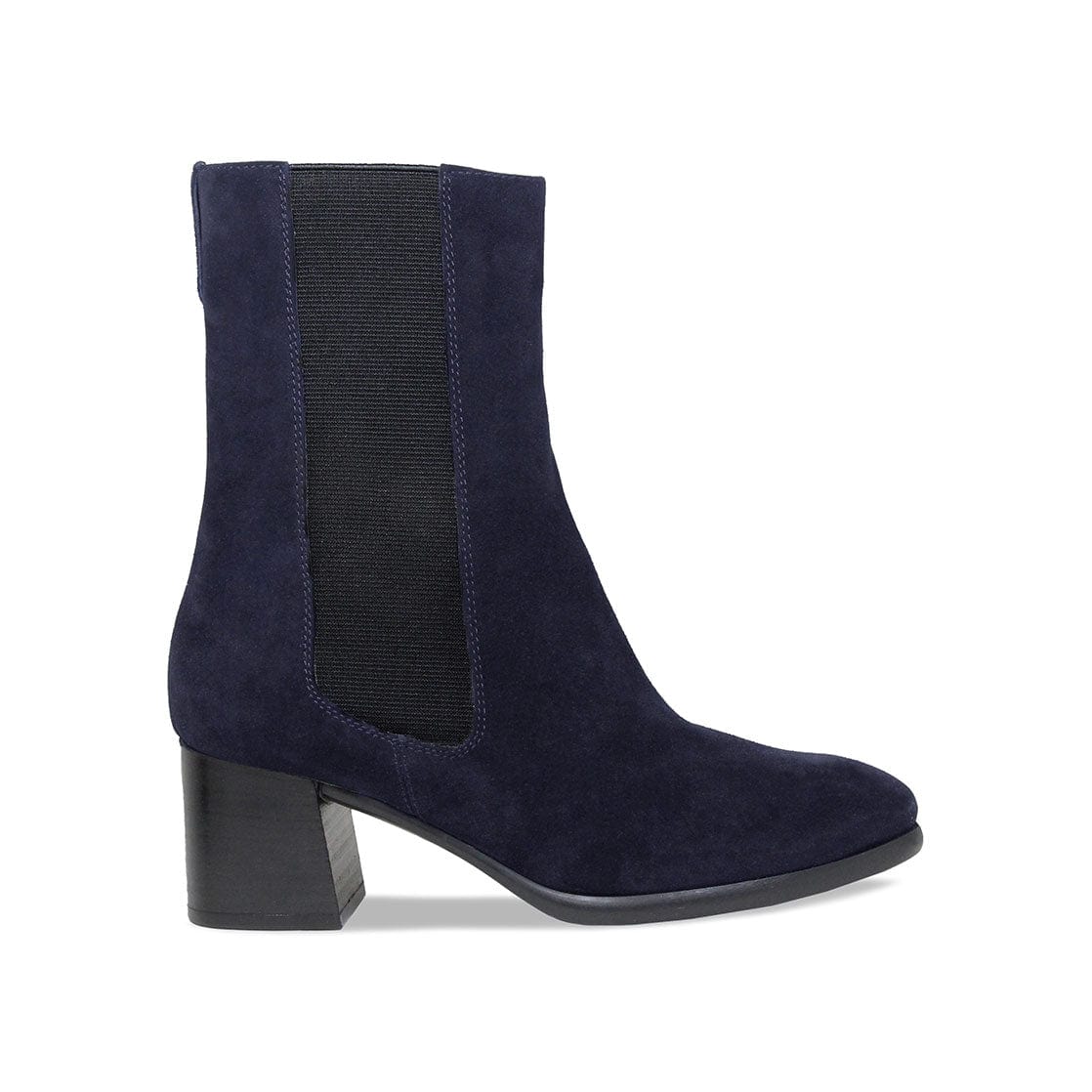 Boots Fern: Navy Suede Sole Bliss USA