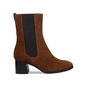Boots Fern: Tan Suede Sole Bliss USA