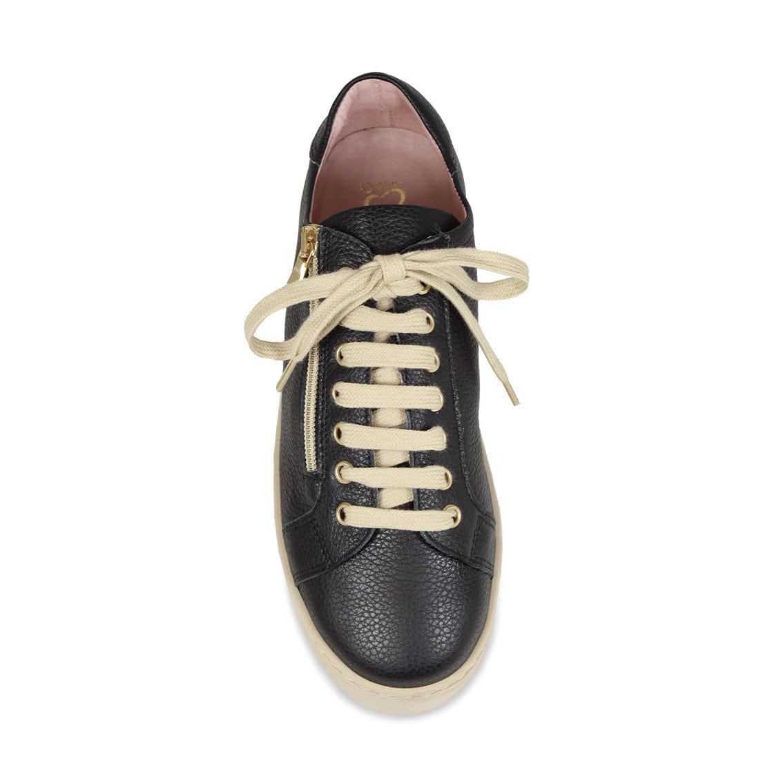 Shoes Hampton: Black Leather Sole Bliss USA
