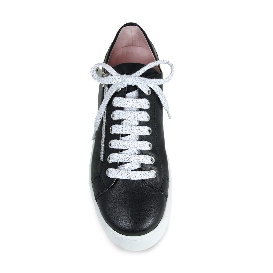 Shoes Hero: Black Leather Sole Bliss USA