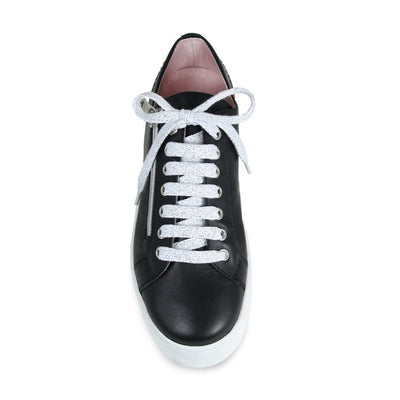 Shoes Hero: Black Leather Sole Bliss USA