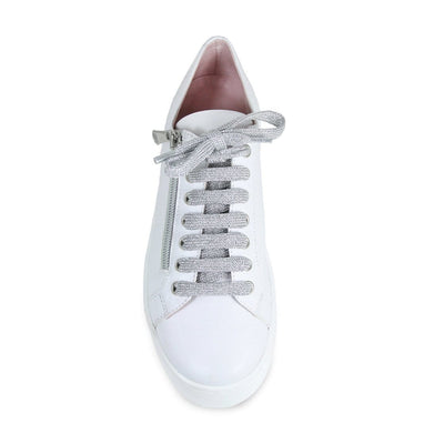 Shoes Hero: White Leather Sole Bliss USA