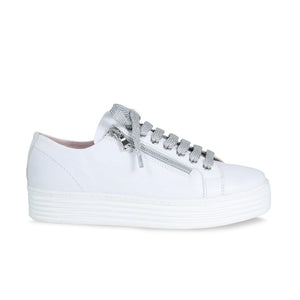 Shoes Hero: White Leather Sole Bliss USA