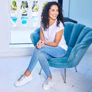 Shoes Hero: White Leather Sole Bliss USA