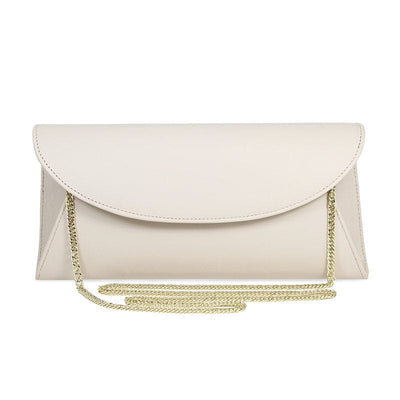 Bags Jenna: Cream Leather Sole Bliss USA