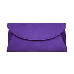 Bags Jenna: Purple Suede Sole Bliss USA