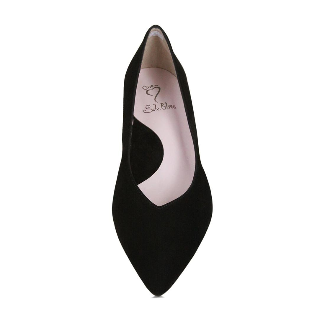 Shoes Kitty: Black Suede Sole Bliss USA
