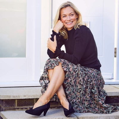 Shoes Mercy: Black Suede Sole Bliss USA