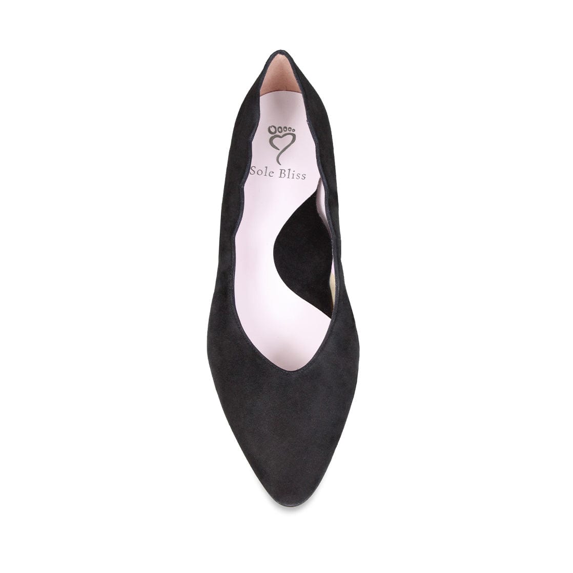 Shoes Nova: Black Suede Sole Bliss USA