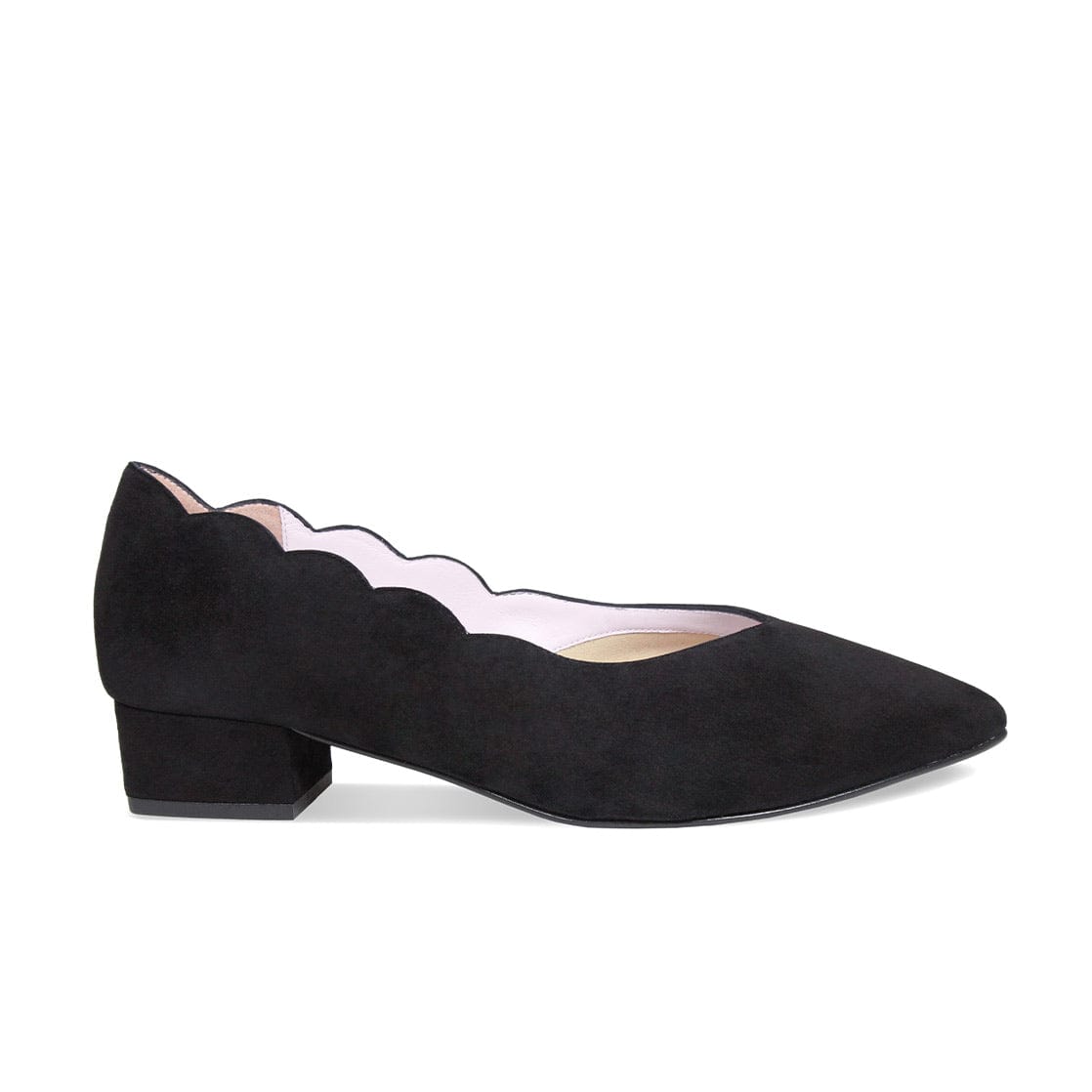 Shoes Nova: Black Suede Sole Bliss USA