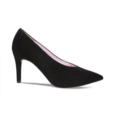 Shoes Pandora: Black Suede Sole Bliss USA