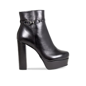 Boots Rodeo: Black Leather Sole Bliss USA