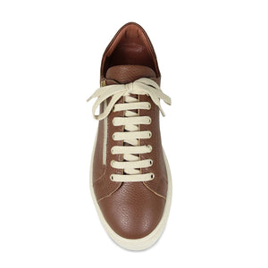 Shoes MEN'S Stride: Tan Leather Sole Bliss USA