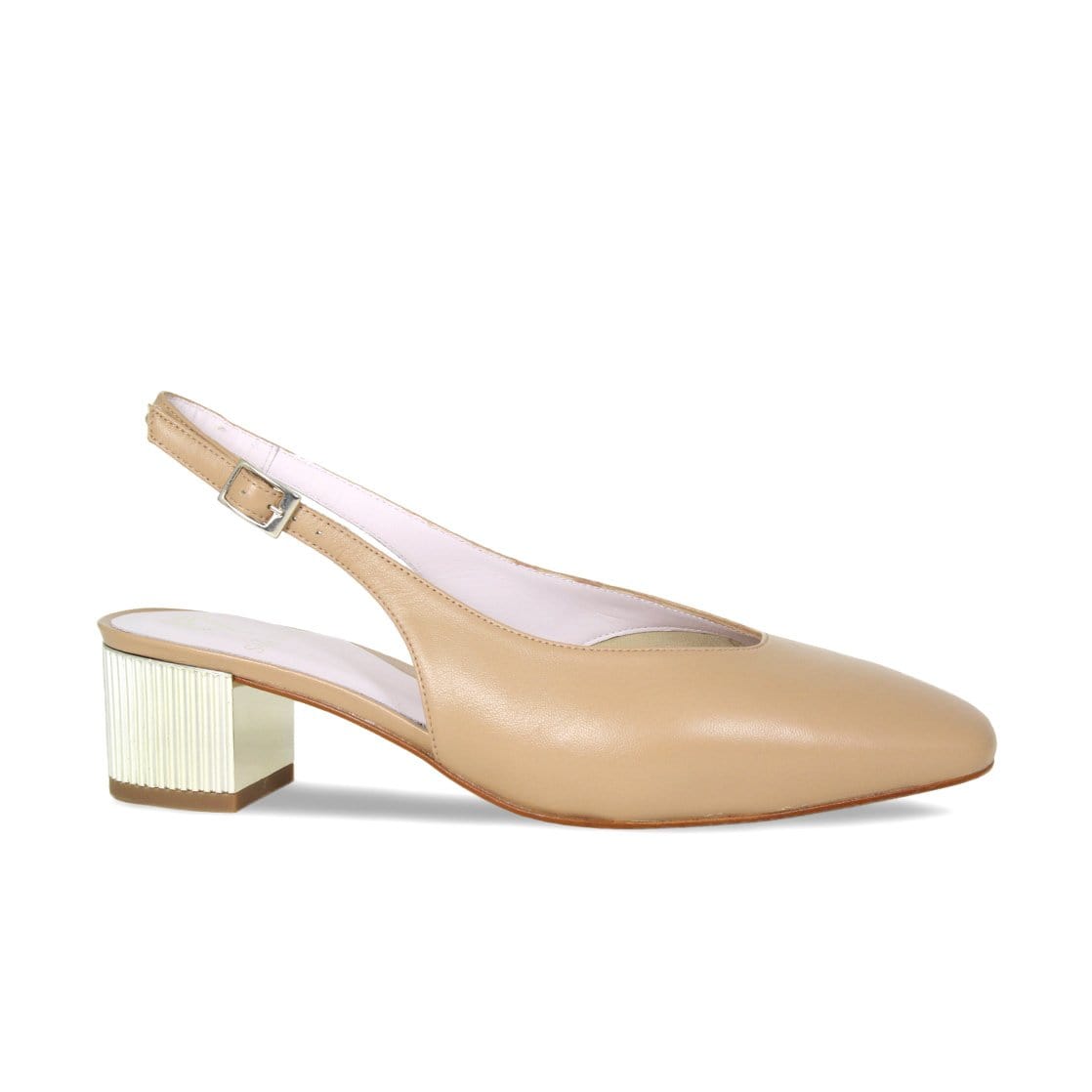 Shoes Verity: Sand Leather Sole Bliss USA
