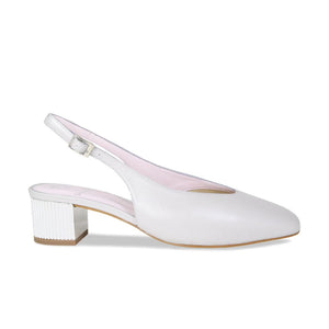 Shoes Verity: Pale Gray Leather Sole Bliss USA