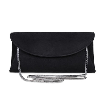 Bags Jenna: Black Suede Sole Bliss USA