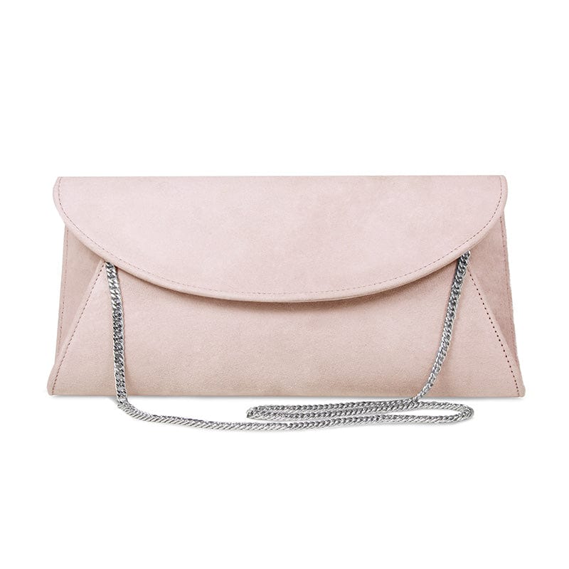 Bags Jenna: Blush Suede Sole Bliss USA