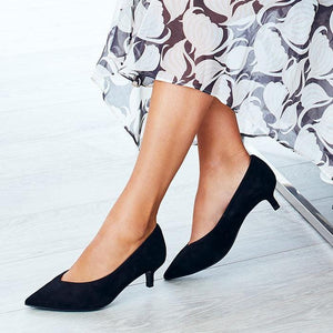 Shoes Kitty: Black Suede Sole Bliss USA