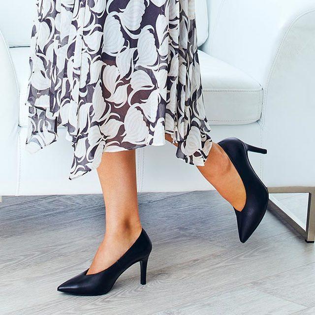 Meet the Pandora Comfort Bunion Heel