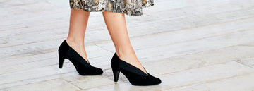 Black Suede Shoes