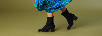 Suede Boots