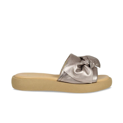 Shoes Bailey: Metallic Leather Sole Bliss USA