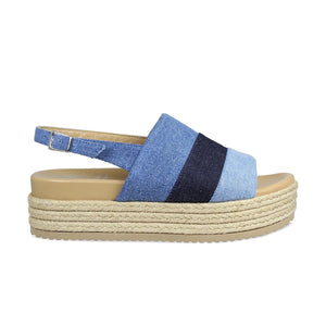 Shoes Bertie: Multi Denim Sole Bliss USA