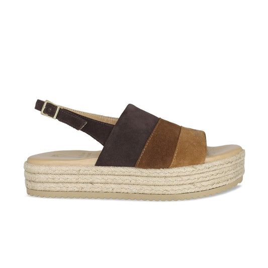 Bertie: Tan Suede Multi Shoes Sole Bliss