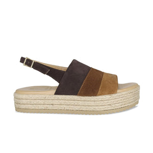 Shoes Bertie: Tan Suede Multi Sole Bliss USA