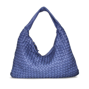 Bags Blythe: Denim Weave Leather Sole Bliss USA