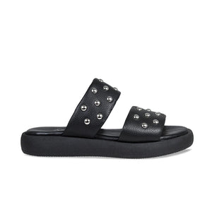 Shoes Bobbi: Black Leather Sole Bliss USA