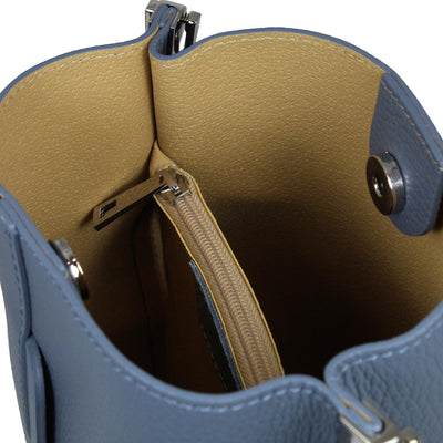 Boho: Denim Leather