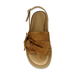Shoes Bonnie: Tan Suede Sole Bliss USA
