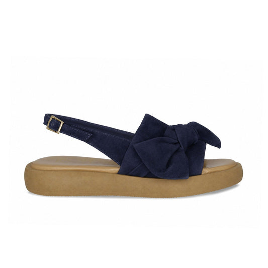 PRE ORDER - Bonnie: Navy Suede Shoes Sole Bliss