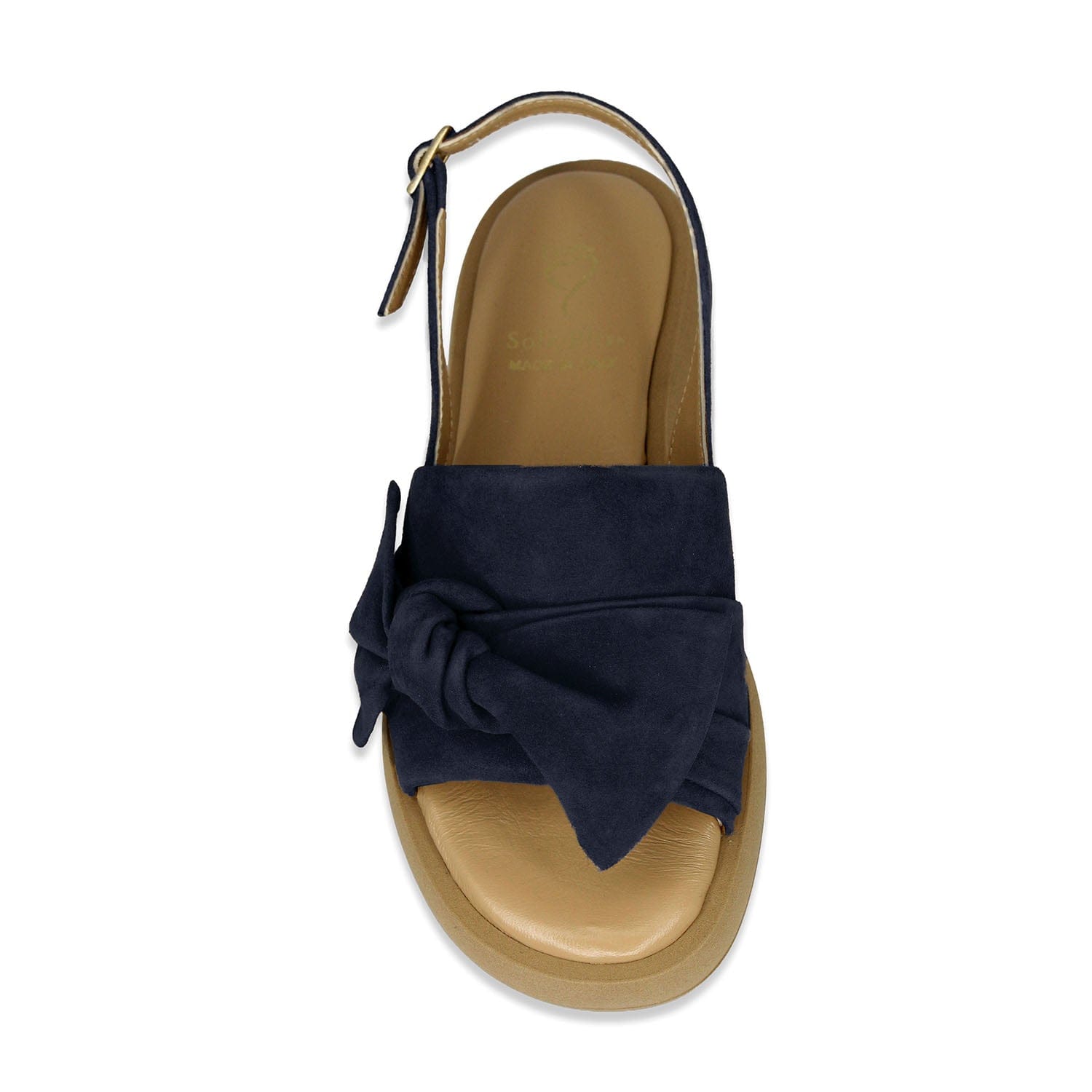 PRE ORDER - Bonnie: Navy Suede Shoes Sole Bliss