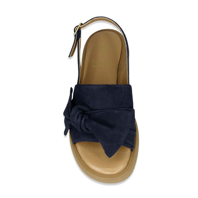 Shoes PRE ORDER - Bonnie: Navy Suede Sole Bliss USA
