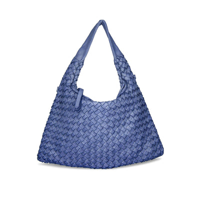 Bags Bronte: Denim Weave Leather Sole Bliss USA