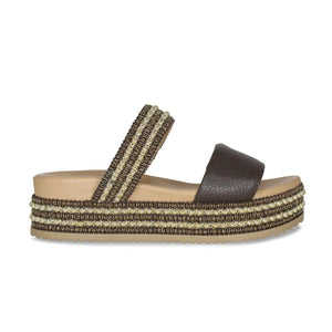 Shoes Brooke: Chocolate Leather Sole Bliss USA