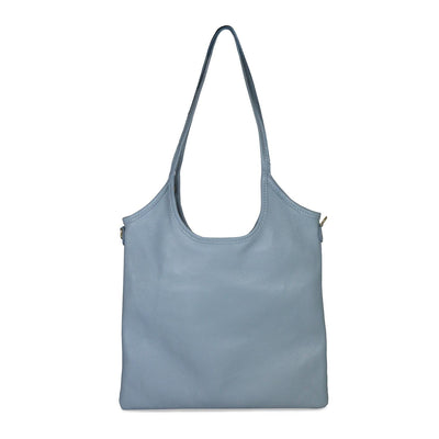 Capri: Pale Blue Leather