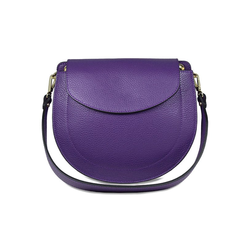 Carnaby: Purple Leather