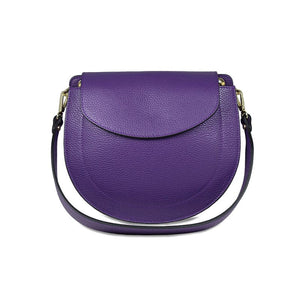 Handbag Bliss Crossbody Messenger Handbag Shoulder Bag Vera Pelle
