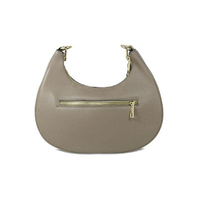 Caxton: Taupe Leather